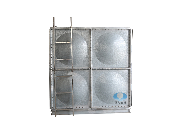 组合式不锈钢水箱的生产及安装
